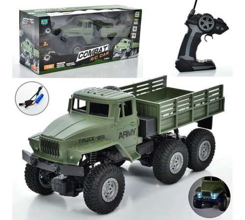 Машина р/у "Военная" (WL-300B)